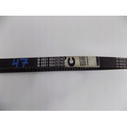 Dantytas diržas cnh 4951 98473747 new holland ex215w