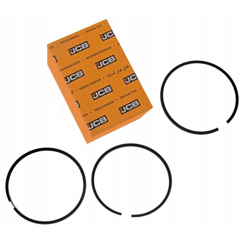 Jcb stūmoklių žiedų rinkinys