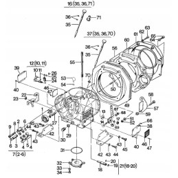 Hatz serijos eo alyvos matuoklio žiedas 40021700