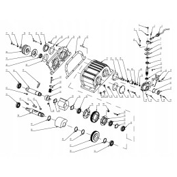 Buferinis žiedas kzg 160 kzg 330 kaltmann zag
