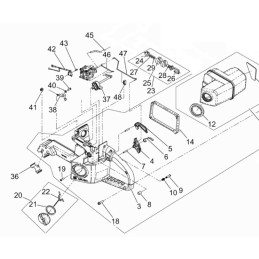 Wacker bts630 bts635 jungiklis 0213668