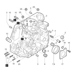 Hatz 1d41 1d50 kaiščio sandariklis 50458400