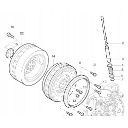 Hatz 1d81 1d90 smagračio poveržlė 04007410