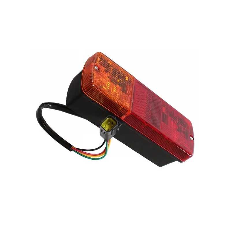 Galinis žibintas pl jcb 3cx 4cx ekskavatoriai