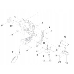 Wacker Hammers bh siurblio dangtis 0213536
