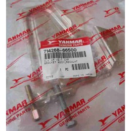 Yanmar l40 l48 reguliatoriaus plokštelė 714268 66500