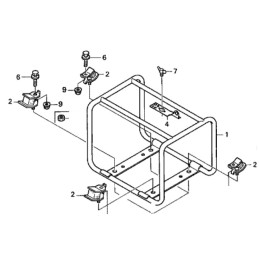 Honda wt20x wt30x amortizatorius 68325 yg0 003