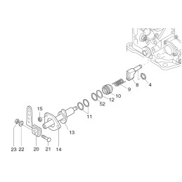Hatz serijos 1D O žiedo kovos dujos 50412900