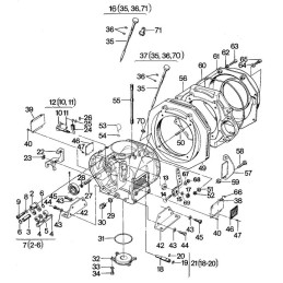 Hatz serijos eo alyvos keptuvės žiedas 50222900