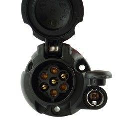 7 kontaktų cigarečių degiklio lizdas 2 kontaktų Erich Jaeger