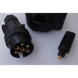 7 kontaktų cigarečių degiklio lizdas 2 kontaktų Erich Jaeger