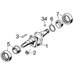 Hatz e75 e79 veleno tarpiklis 03195600