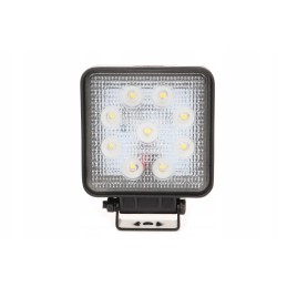 Awl02 6 LED plokščia 9 60v darbinė lempa