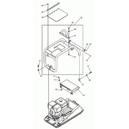 Wacker dpu bpu grąžulo skląstis 0065056