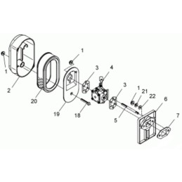 Wacker bh23 bh24 oro filtras 0095711