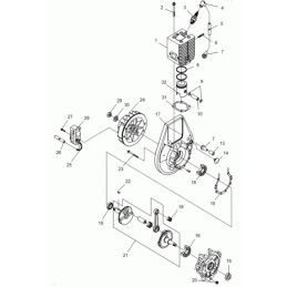 Wacker wm80 variklio sustabdymo jungiklis 2007007