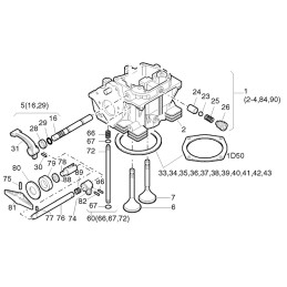 Hatz 1d41 1d50 1d81 atleidimo svirtis 04009810