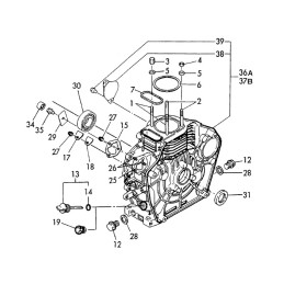 Yanmar l70 galvos tarpiklis 114870 01340