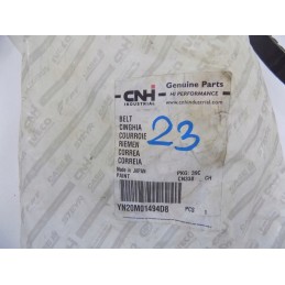 Cnh kobelco sk130 8 naujas olandiškas dantytas diržas e135b