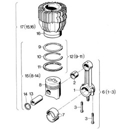 Hatz e71 e75 kaiščio apsauga 50020600