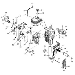 Wacker plaktukai bh kuro čiaupas 0125484 0222027