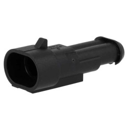 Superseal 1 5 kištukinis kontaktas 2 jungties korpusas