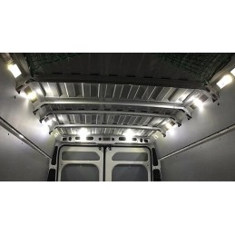 LED apšvietimas 12v izoterminių mašinų autobusui