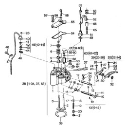 Hatz e75 e79 e780 vožtuvo spyruoklė 03172000