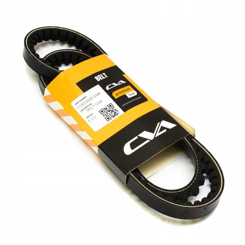 JCB ekskavatorius cva V formos diržas