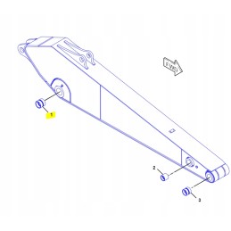 „Stick Cat 330f“ rankos įvorė 2285615