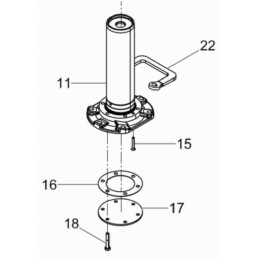 Wacker BS plaktuvų smūginis sandariklis 5100032111