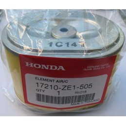 Honda gx160 gx200 oro filtras 17210 ze1 505