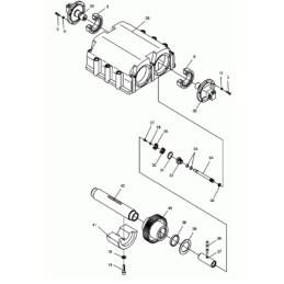 Wacker dpu100 vibracijos stūmoklis arba žiedas 0096977