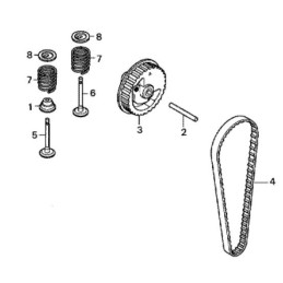Honda gx35 paskirstymo dirzas 14400 z3f 013