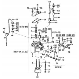 Hatz E serijos alyvos dozatoriaus dangtelis 00736300
