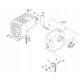Hatz 1b20 1b30 duslintuvo alkūninis varžtas 05177900