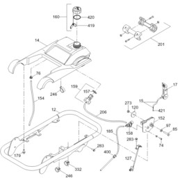 Wacker rammers bs kuro filtras 5100022620