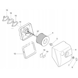 Hatz 1b20 1b30 oro filtras 50426000
