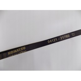 Komatsu dantytas diržas 04121 21760
