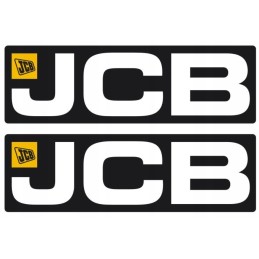 JCB ekskavatoriaus krautuvo lipdukai 33cm