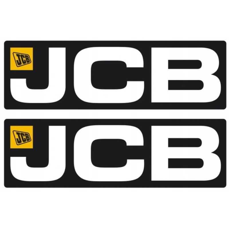 JCB ekskavatoriaus krautuvo lipdukai 33cm