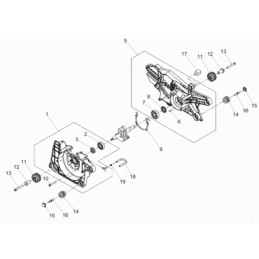 Wacker bts630 bts635 karterio tarpiklis 0213612