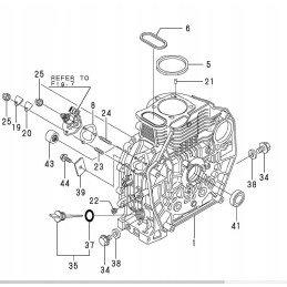 Yanmar l70 galva arba žiedas 114399 01380