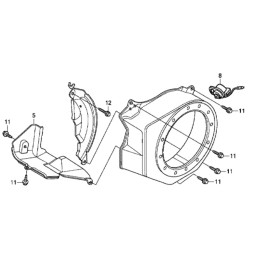 Honda gx serijos variklio stabdymo jungiklis 36100 zh8 w41