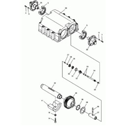 Wacker dpu100 vibracinis stūmoklio sandariklis 0096976