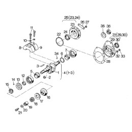 Hatz serijos E veleno kaištis 03195000
