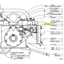 Cat variklio vožtuvo užraktas