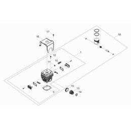 Wacker bts630 bts635 cilindro tarpiklis 0213582