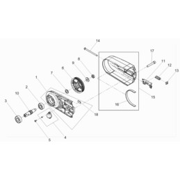 Wacker bts635 disko kovos guolis 0213719
