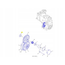Sankabos disko poveržlė cat 428b